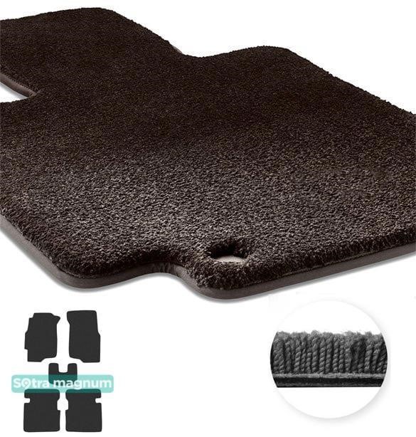 Sotra 90745-MG15-BLACK The carpets of the Sotra interior are two-layer Magnum black for Honda Civic (mkVI) 1995-2001, set 90745MG15BLACK