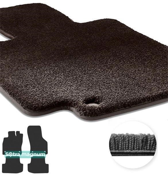 Sotra 90765-MG15-BLACK The carpets of the Sotra interior are two-layer Magnum black for Audi A3 (mkIV) 2020-, set 90765MG15BLACK