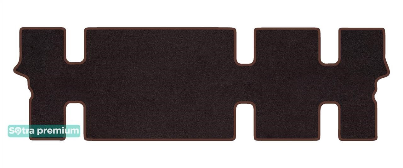 Sotra 90758-CH-CHOCO Sotra interior mat, two-layer Premium brown for Citroen Jumpy (mkII); Peugeot Expert (mkII); Fiat Scudo (mkII); Toyota ProAce (mkI) (3rd row) 2007-2016 90758CHCHOCO