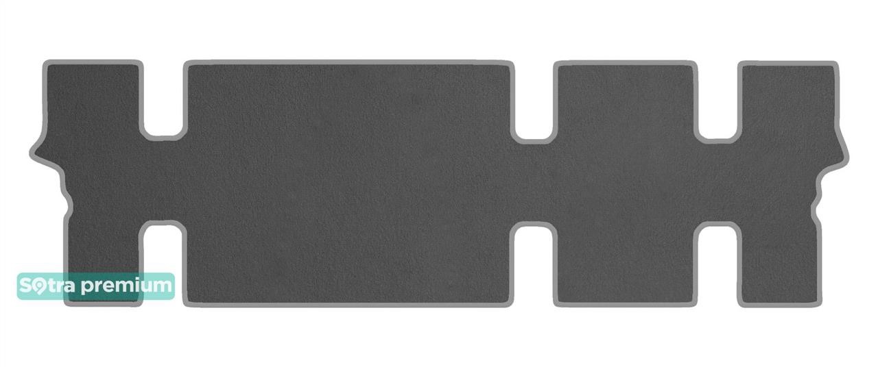 Sotra 90758-CH-GREY Sotra interior mat, two-layer Premium gray for Citroen Jumpy (mkII); Peugeot Expert (mkII); Fiat Scudo (mkII); Toyota ProAce (mkI) (3rd row) 2007-2016 90758CHGREY