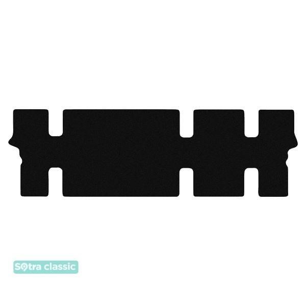 Sotra 90758-GD-BLACK Sotra interior mat, two-layer Classic black for Citroen Jumpy (mkII); Peugeot Expert (mkII); Fiat Scudo (mkII); Toyota ProAce (mkI) (3rd row) 2007-2016 90758GDBLACK