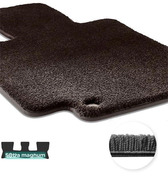 Sotra 90779-MG15-BLACK Sotra interior mat, two-layer Magnum black for Volvo XC90 (mkII) (3 row) 2015-2022 90779MG15BLACK