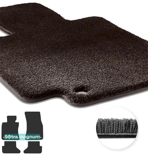 Sotra 90759-MG15-BLACK The carpets of the Sotra interior are two-layer Magnum black for BMW 6-series (E64) (convertible) 2013-2010, set 90759MG15BLACK