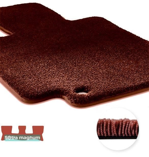Sotra 90779-MG20-RED Sotra interior mat, two-layer Magnum red for Volvo XC90 (mkII) (3 row) 2015-2022 90779MG20RED