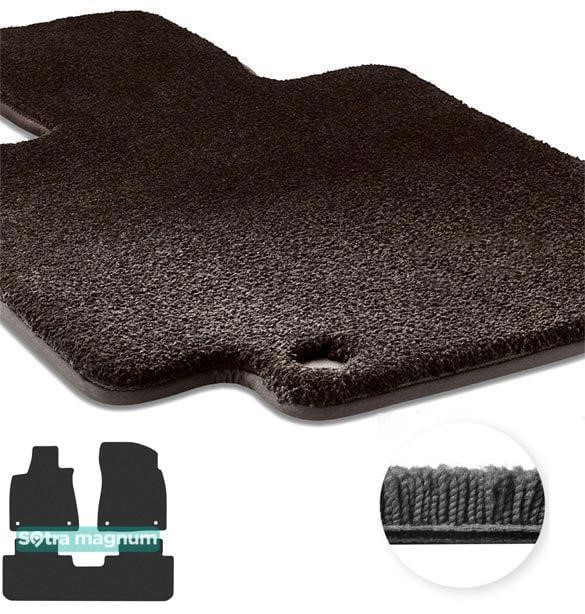 Sotra 90782-MG15-BLACK The carpets of the Sotra interior are two-layer Magnum black for Lexus RX (mkIV) 2016-2022, set 90782MG15BLACK