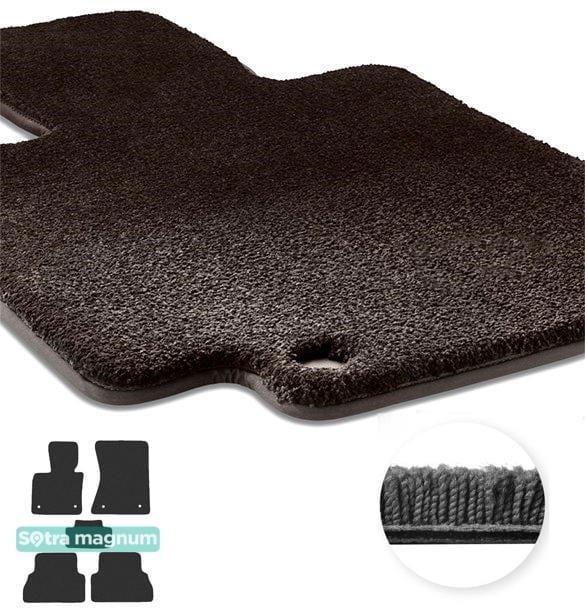 Sotra 90854-MG15-BLACK The carpets of the Sotra interior are two-layer Magnum black for BMW X5 (E70) / X6 (E71) (with Velcro) 2007-2014, set 90854MG15BLACK