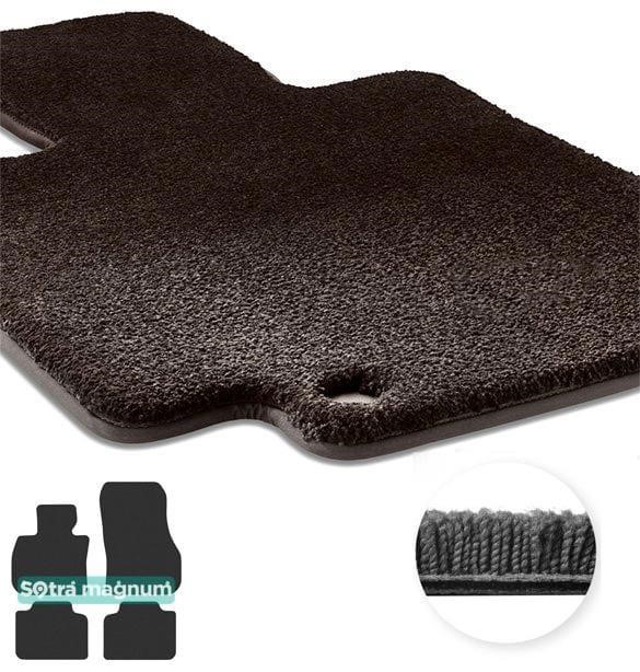 Sotra 90887-MG15-BLACK The carpets of the Sotra interior are two-layer Magnum black for BMW 2-series (U06)(Active Tourer) 2021-, set 90887MG15BLACK