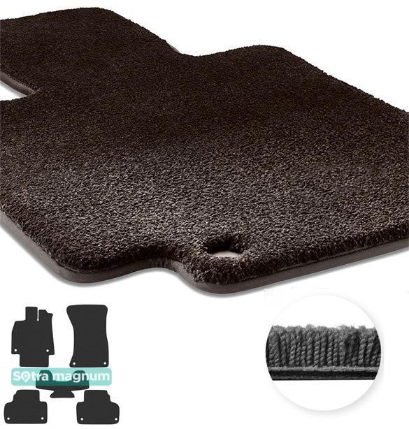 Sotra 90946-MG15-BLACK The carpets of the Sotra interior are two-layer Magnum black for Audi Q5/SQ5 (mkII) 2017-, set 90946MG15BLACK