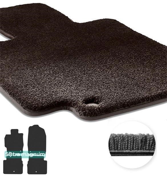 Sotra 90962-MG15-BLACK The carpets of the Sotra interior are two-layer Magnum black for Mazda 6 (mkII) 2007-2012, set 90962MG15BLACK