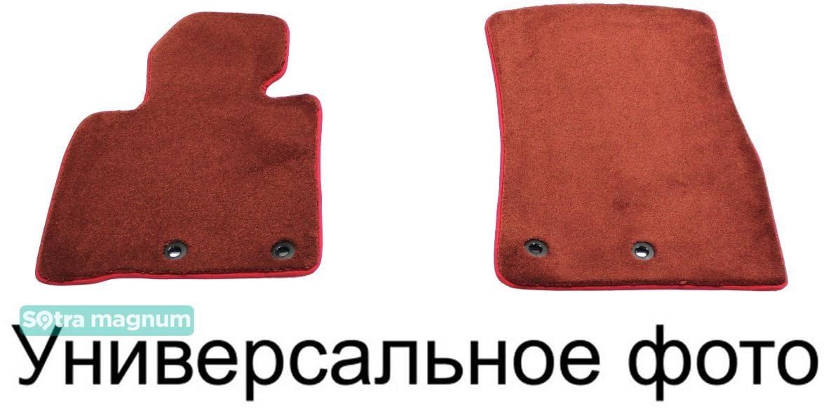 Sotra 05469-MG20-RED Sotra interior mat, two-layer Magnum red for Citroen Jumpy (mkIII) (1 row) 2016- 05469MG20RED