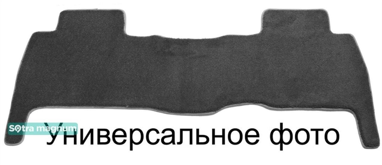 Sotra 90297-MG20-GREY Sotra interior mat, two-layer Magnum gray for Citroen C4 Picasso (mkI) (3 row) 2006-2013 90297MG20GREY