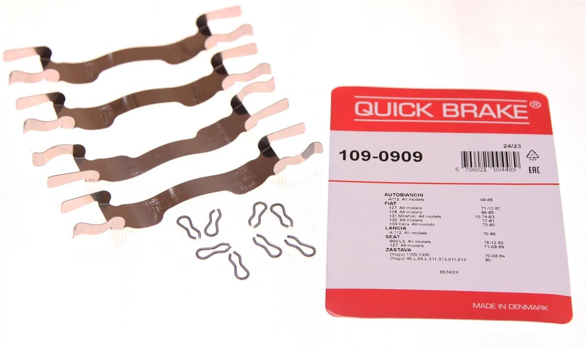 Buy Quick brake 109-0909 at a low price in United Arab Emirates!