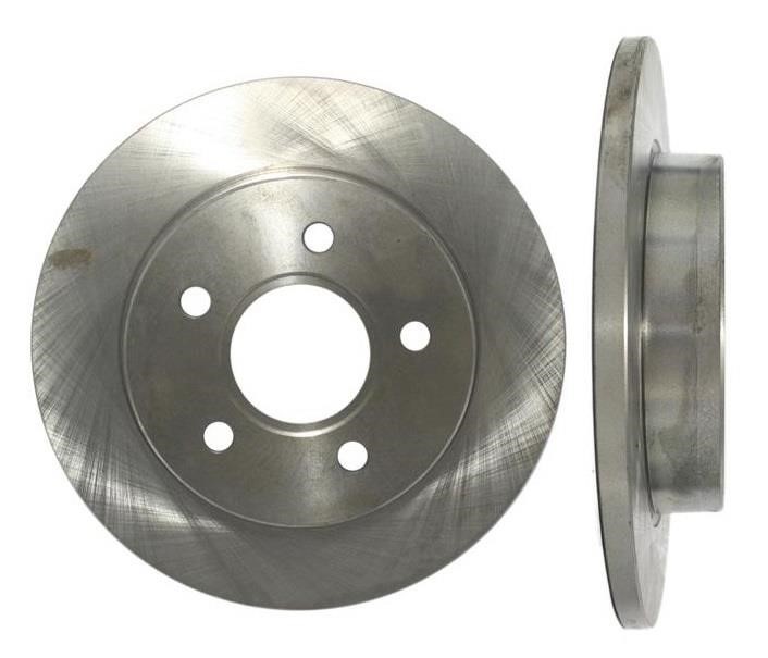 StarLine PB 1615 Rear brake disc, non-ventilated PB1615