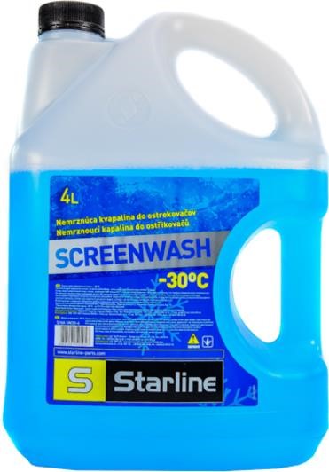 StarLine NA SW30-4 Winter windshield washer fluid, -30°C, 4l NASW304