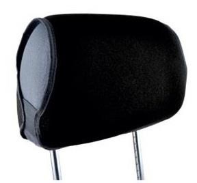 Beltex 93200 Universal headrest cover Delux Comfort, black 2pcs. 93200