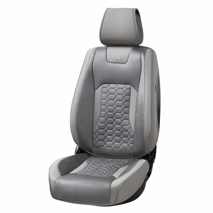 Beltex 87200 3D seat covers, kit Montana, grey 87200