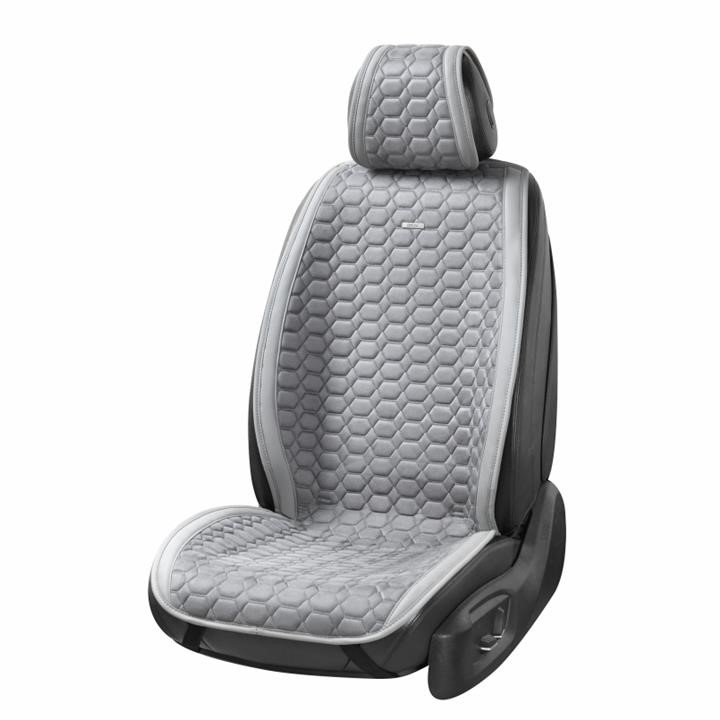 Beltex 81250 Premium front seat covers Monte Carlo, grey 2pcs. 81250