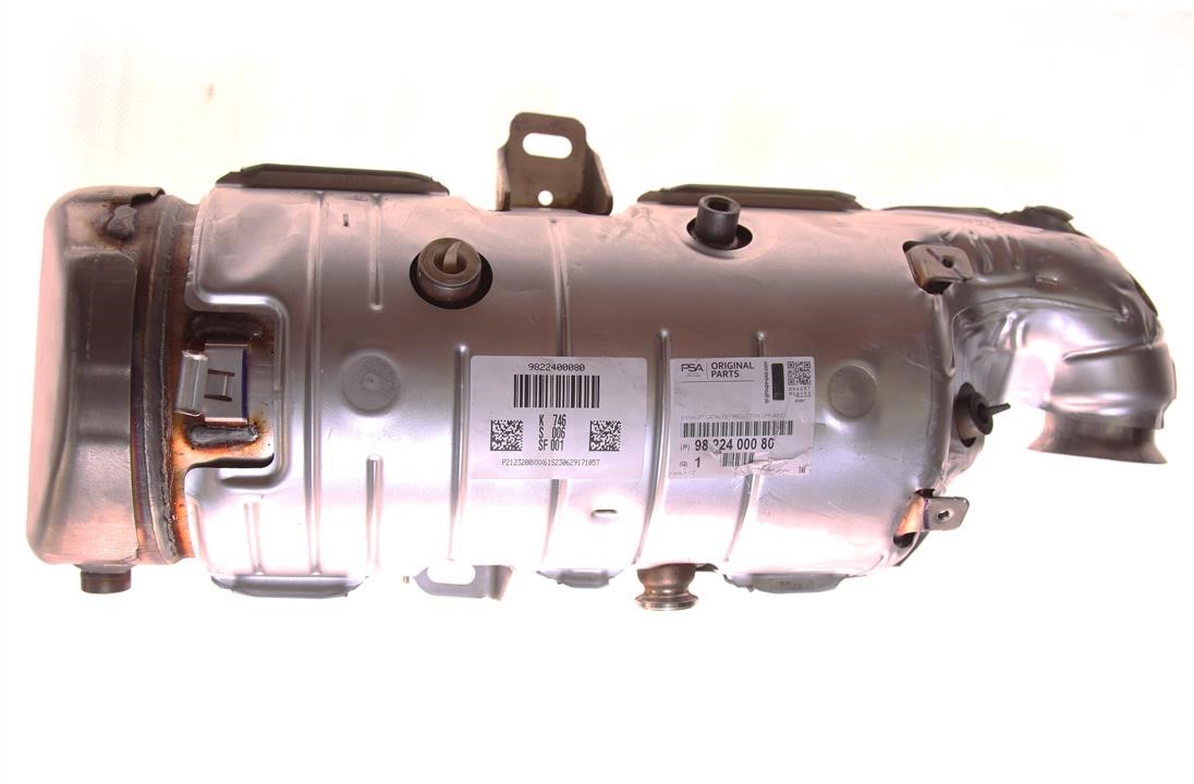 9822400080 Citroen/Peugeot Catalytic Converter