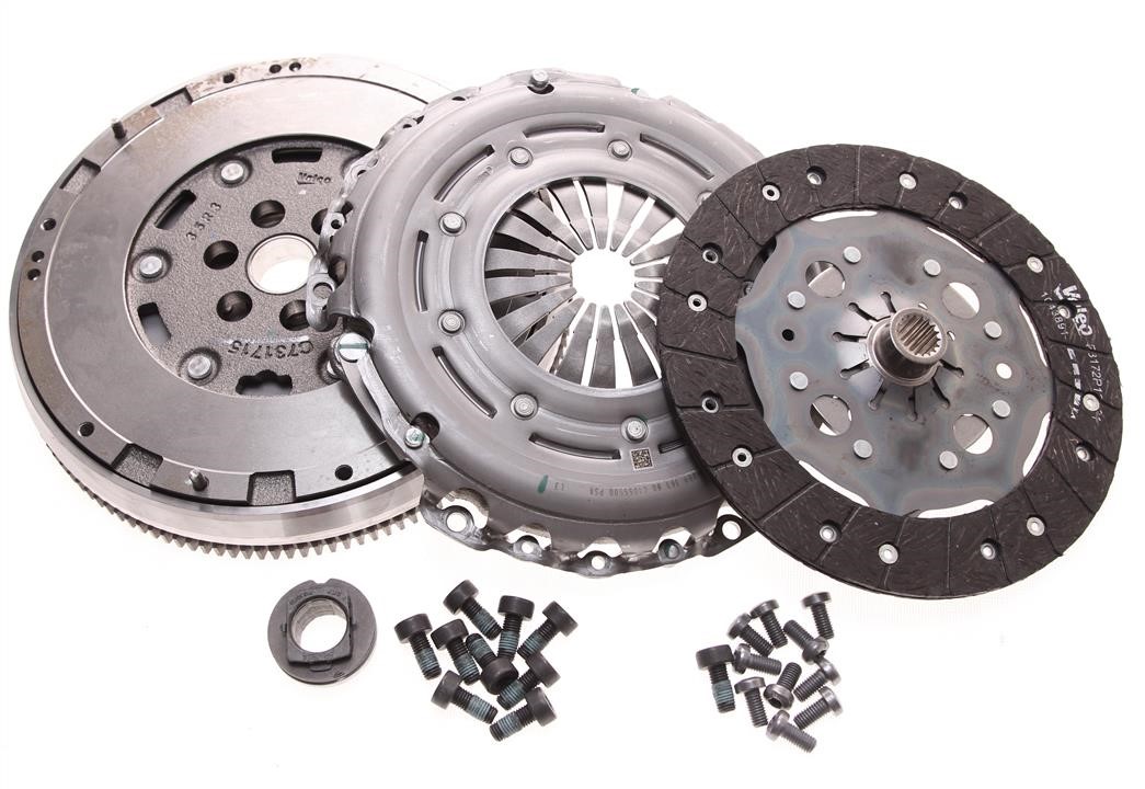 Automotive clutch kit Peugeot 5008: 1666762480 Citroen/Peugeot Clutch kit