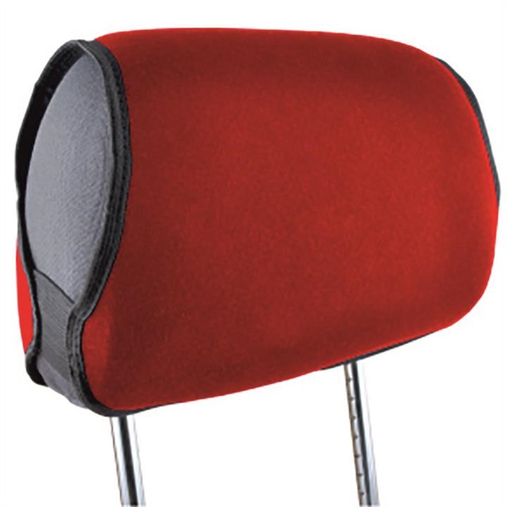 Beltex 91600 Universal headrest cover Polo, red 2pcs. 91600