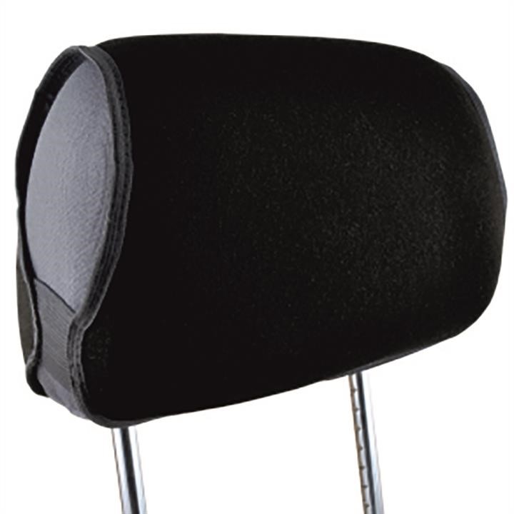 Beltex 91200 Universal headrest cover Polo, black 2pcs. 91200