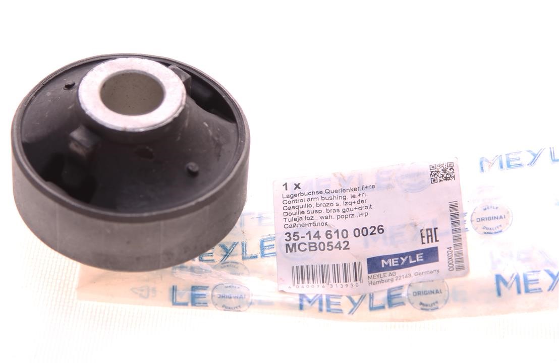 Control arm bushing Meyle 35-14 610 0026