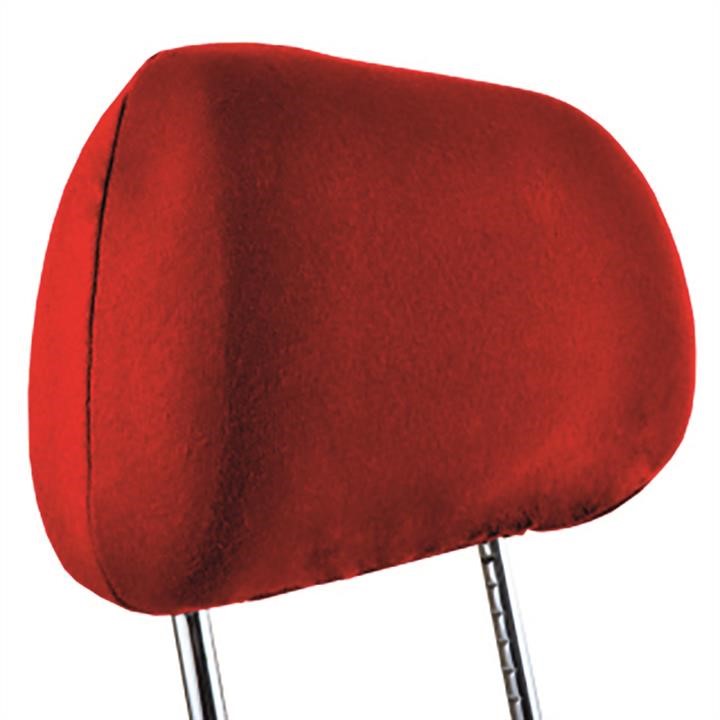 Beltex 92600 Universal headrest cover Cotton, red 2pcs. 92600