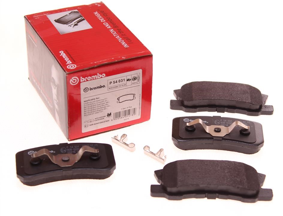 Buy Brembo P54031 – good price at EXIST.AE!