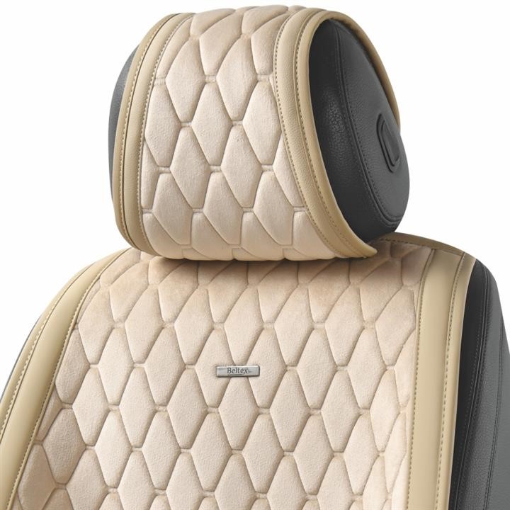 Beltex Premium seat cover set New York, biege – price