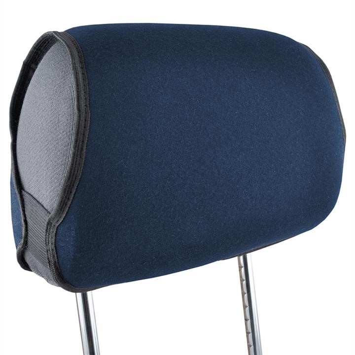 Beltex 93700 Universal headrest cover Delux Comfort, dark blue 2pcs. 93700