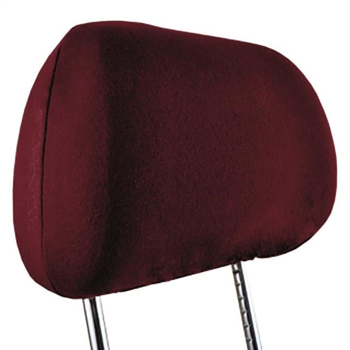 Beltex 92400 Universal headrest cover Cotton, pomegranate 2pcs. 92400