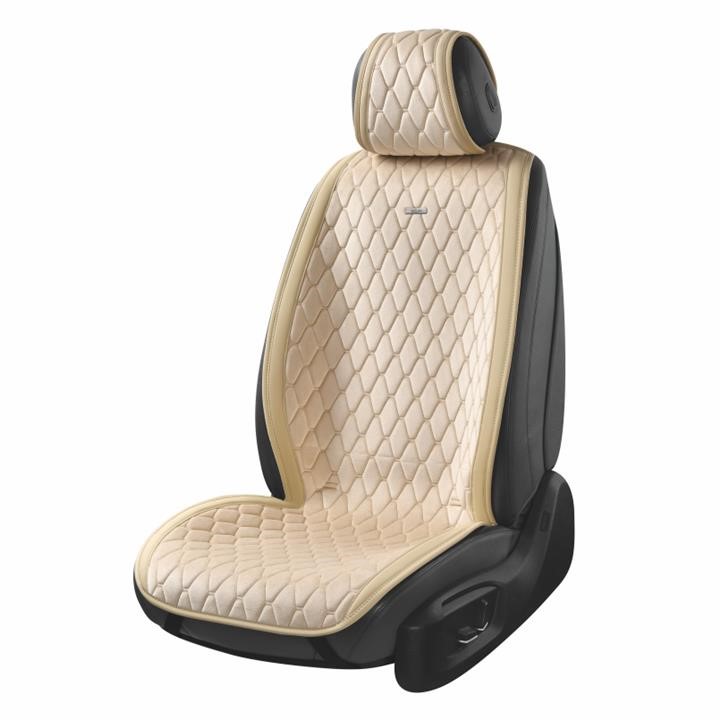 Beltex 84550 Premium front seat covers New York, biege 2pcs. 84550