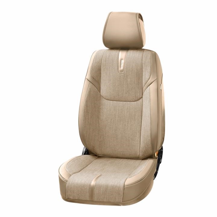 Beltex 86500 3D seat covers, kit Manhattan, beige 86500