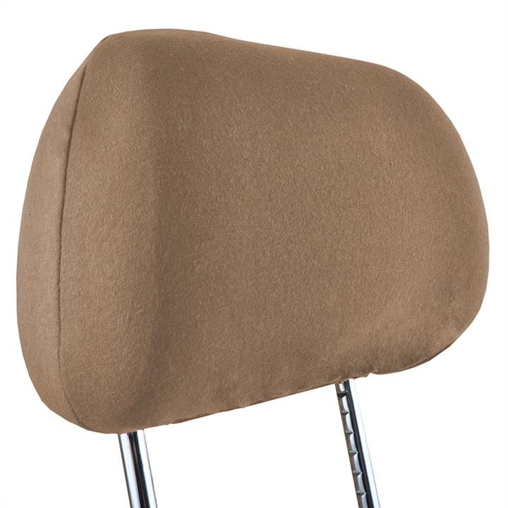 Beltex 92800 Universal headrest cover Cotton, beige 2pcs. 92800