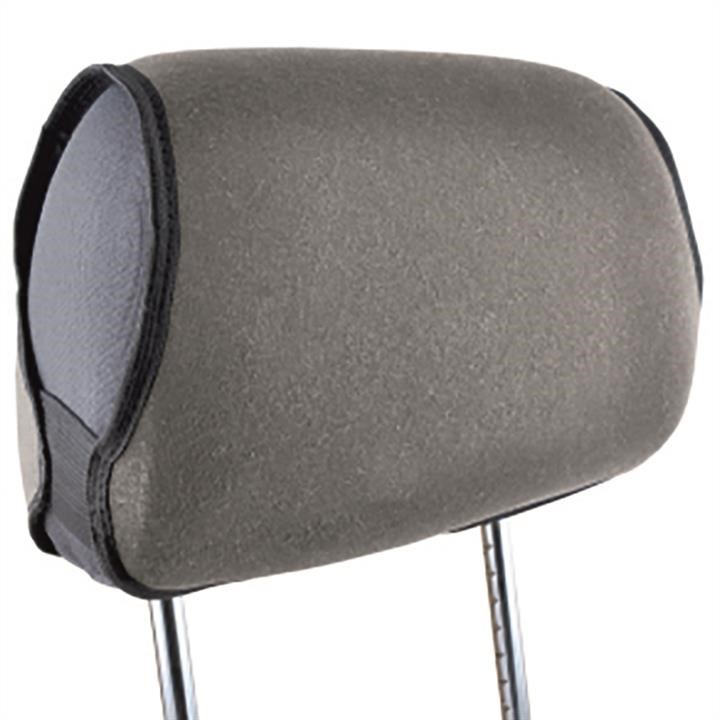 Beltex 93100 Universal headrest cover Delux Comfort, grey 2pcs. 93100