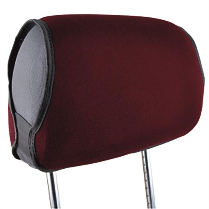 Beltex 93500 Universal headrest cover Delux Comfort, pomegranate 2pcs. 93500