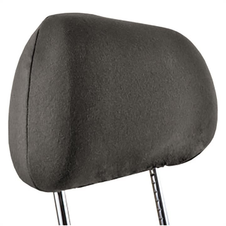 Beltex 92500 Universal headrest cover Cotton, graphite 2pcs. 92500