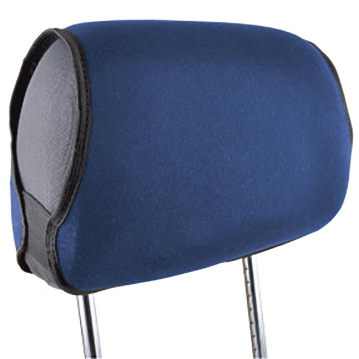 Beltex 93400 Universal headrest cover Delux Comfort, blue 2pcs. 93400