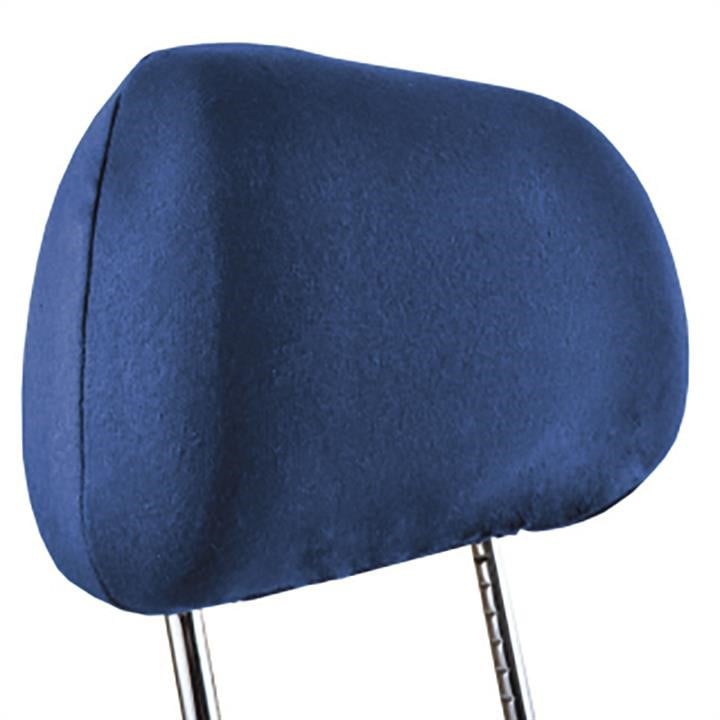 Beltex 92700 Universal headrest cover Cotton, dark blue 2pcs. 92700