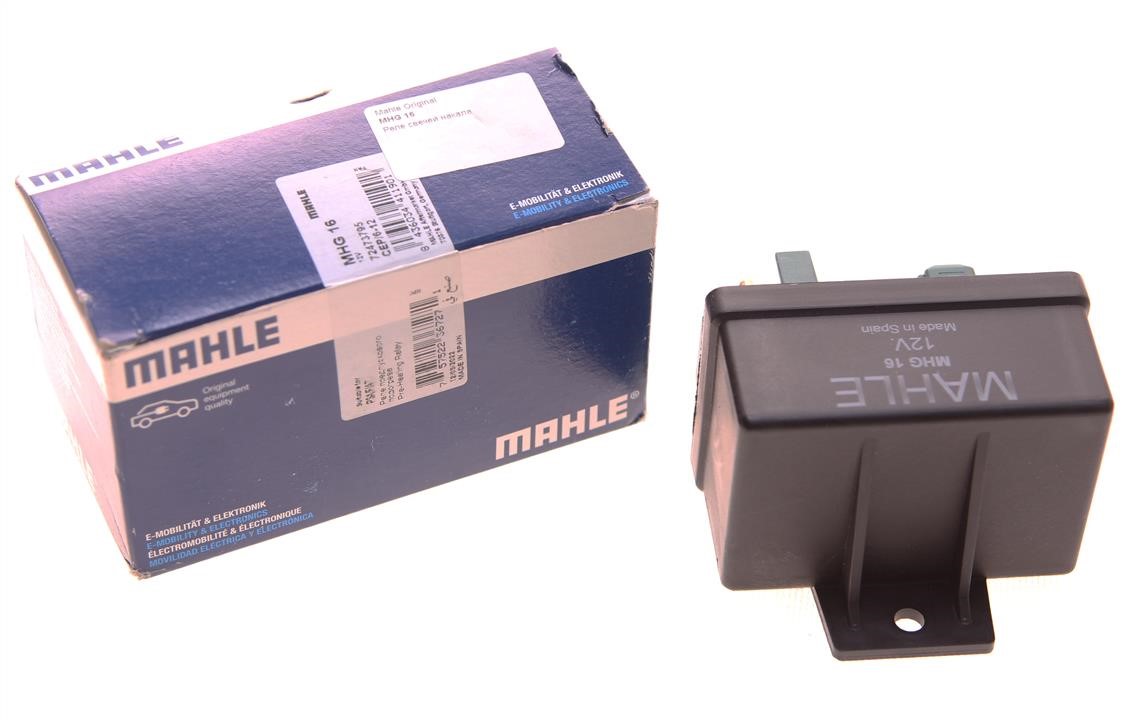 Glow plug relay Mahle Original MHG 16