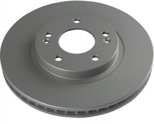 Nipparts J3300526 Front brake disc ventilated J3300526
