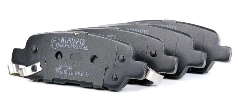 Nipparts J3611044 Brake Pad Set, disc brake J3611044