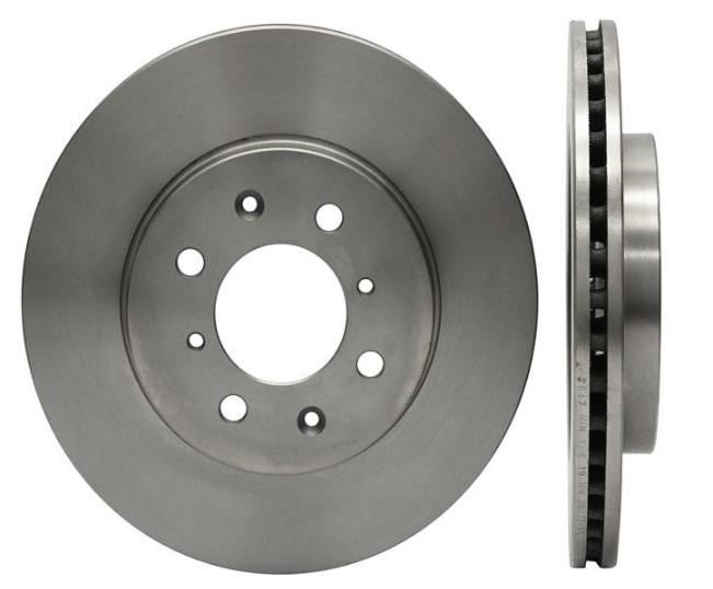 StarLine PB 20772 Ventilated disc brake, 1 pcs. PB20772