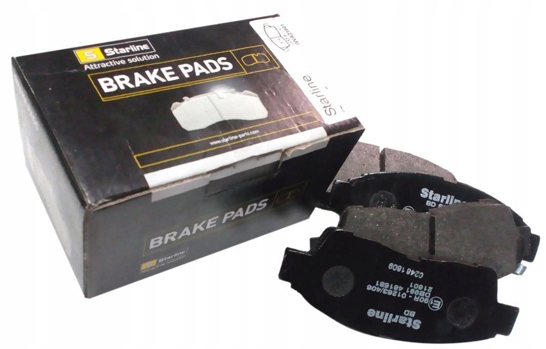 StarLine BD S011S Brake Pad Set, disc brake BDS011S