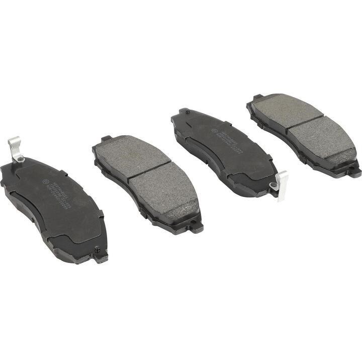 Nipparts J3601096 Brake Pad Set, disc brake J3601096