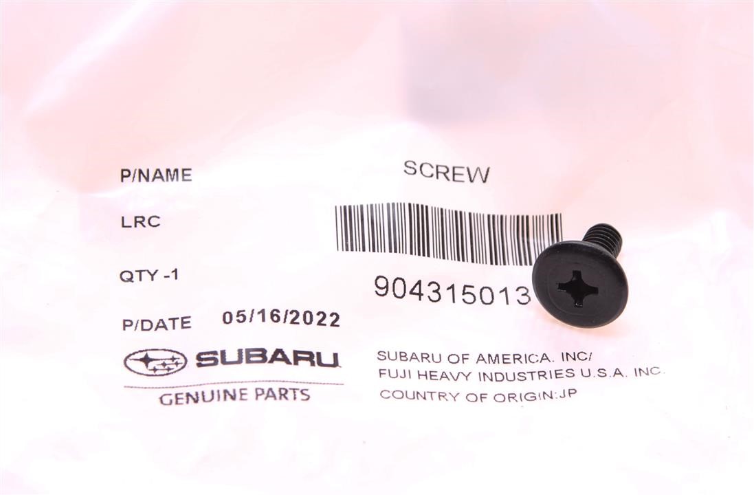 Buy Subaru 904315013 at a low price in United Arab Emirates!