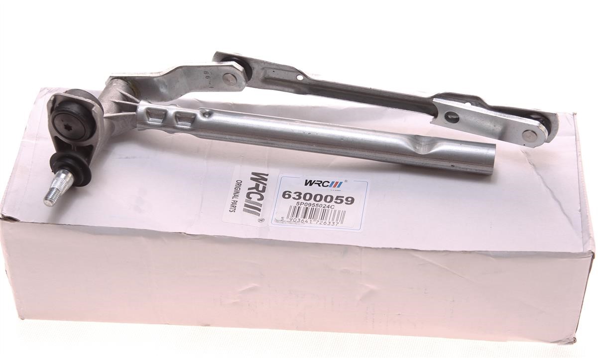 Trapeze wiper right WRC 6300059