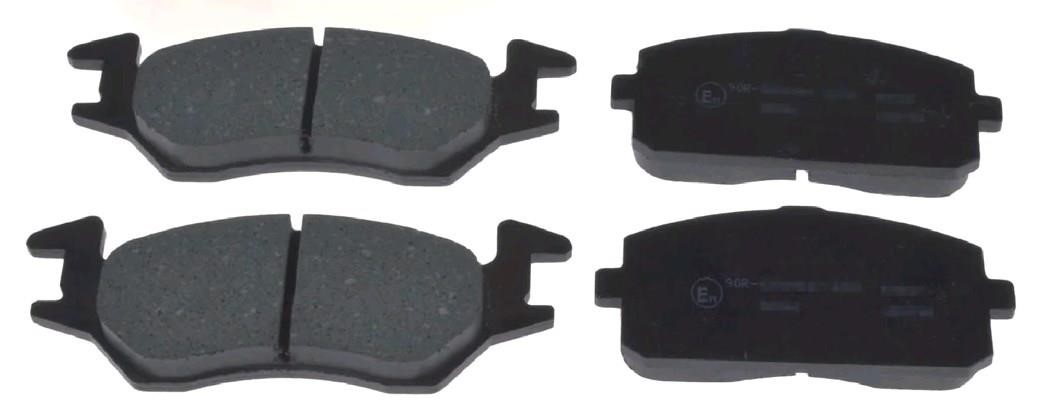 Nipparts J3602041 Brake Pad Set, disc brake J3602041