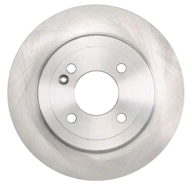 Nipparts N3310524 Rear brake disc, non-ventilated N3310524