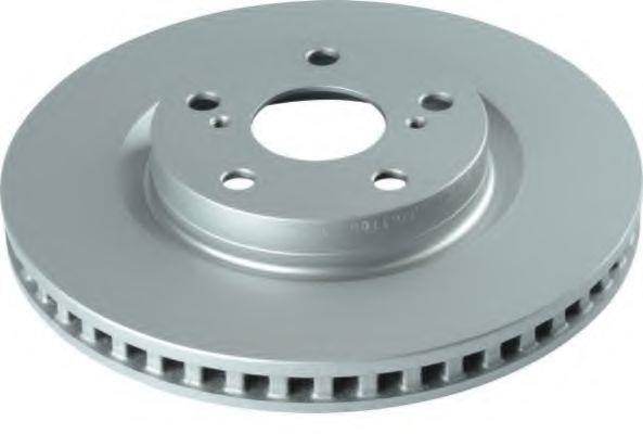 Nipparts N3302164 Front brake disc ventilated N3302164